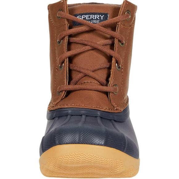 Sperry Unisex-Child Port Boot: Leather Ankle Boot, Comfort & Traction, SZ 6 - Picture 6 of 8